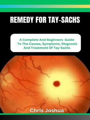 cover image of REMEDY FOR TAY-SACHS